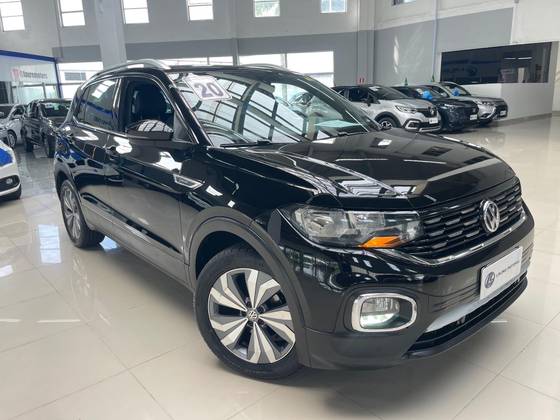 VOLKSWAGEN T-CROSS 1.4 250 TSI TOTAL FLEX HIGHLINE AUTOMÁTICO
